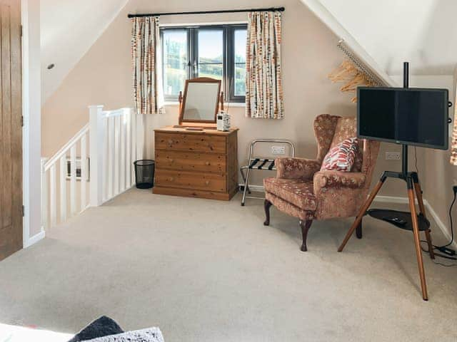 Double bedroom | The Old Stable At Henley View, Draycott, near Cheddar