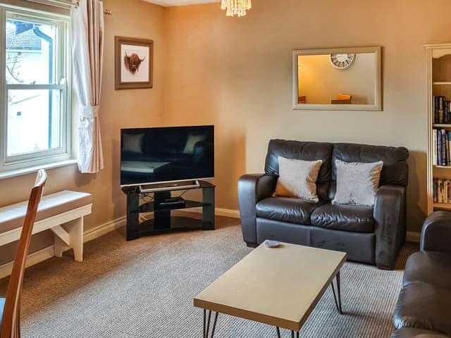 Living area | 10 Elm Court - Greta Grove Apartments, Keswick