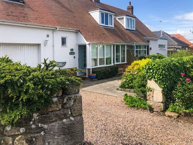 Front garden | Skal, Beadnell