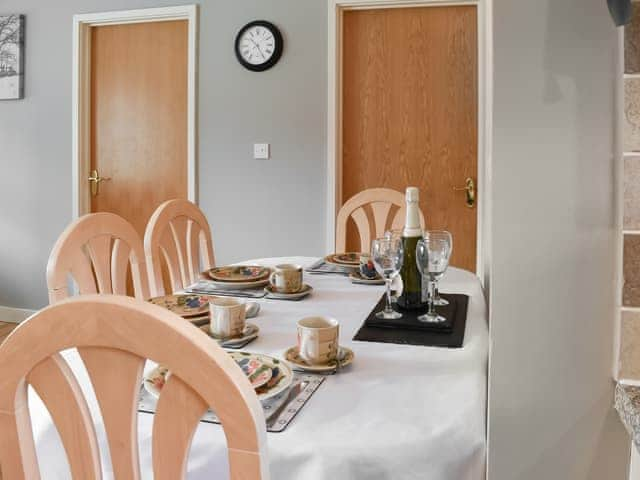 Dining Area | 15 Pebble Cottage, Camelford