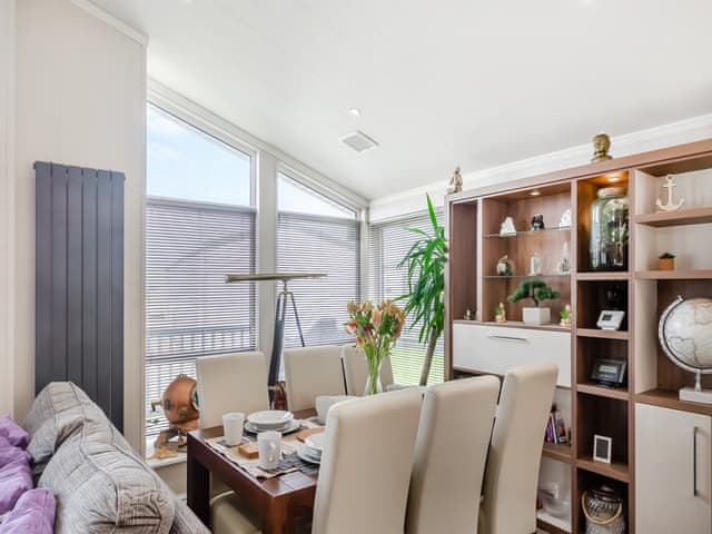 Open plan living space | Sea View Lodge, Crimdon, near Hartlepool