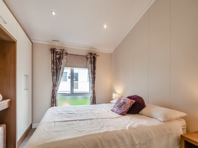 Double bedroom | Sea View Lodge, Crimdon, near Hartlepool
