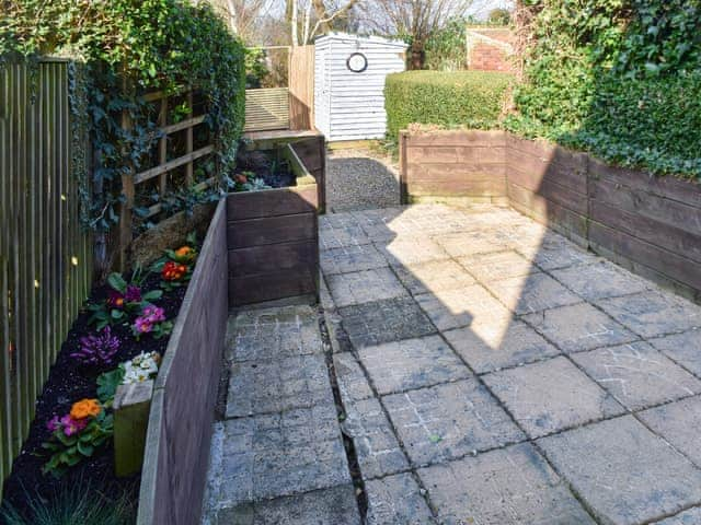 Outdoor area | Fuchsia Cottage, Sea Palling