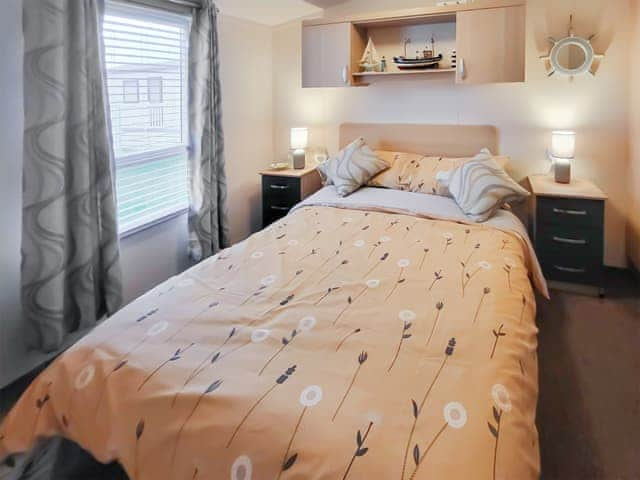 Double bedroom | Country View C50, Blue Anchor, near Minehead