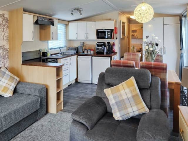 Open plan living space | Country View C50, Blue Anchor, near Minehead