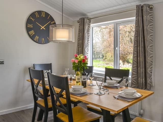 Dining Area | Marfield Lodge, Masham