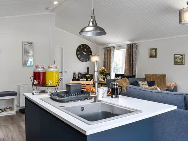 Kitchen area | Marfield Lodge, Masham