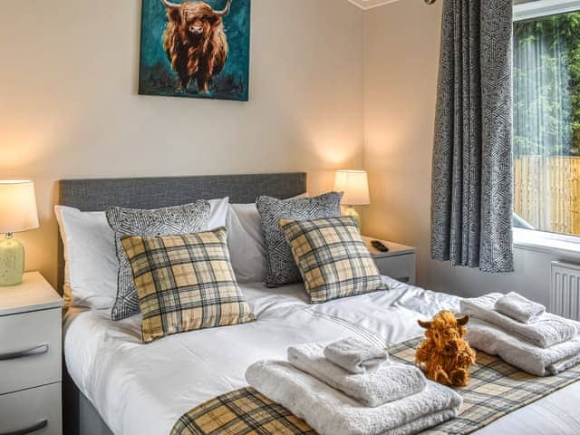 Double bedroom | Marfield Lodge, Masham