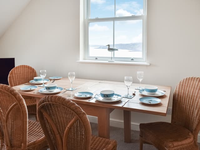 Living room/dining room | Top o’ The Brewery, Scarborough