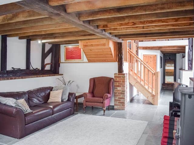 Open plan living space | Polecat Barn - Lewes Retreats, Plumpton Green, near Lewes
