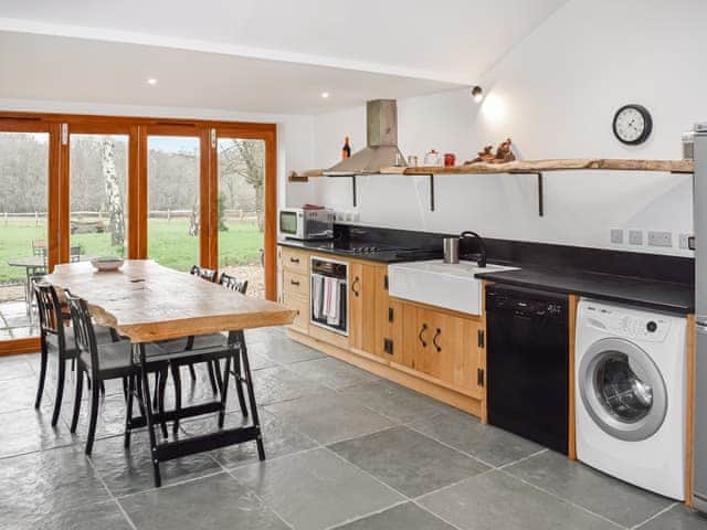 Open plan living space | Polecat Barn - Lewes Retreats, Plumpton Green, near Lewes