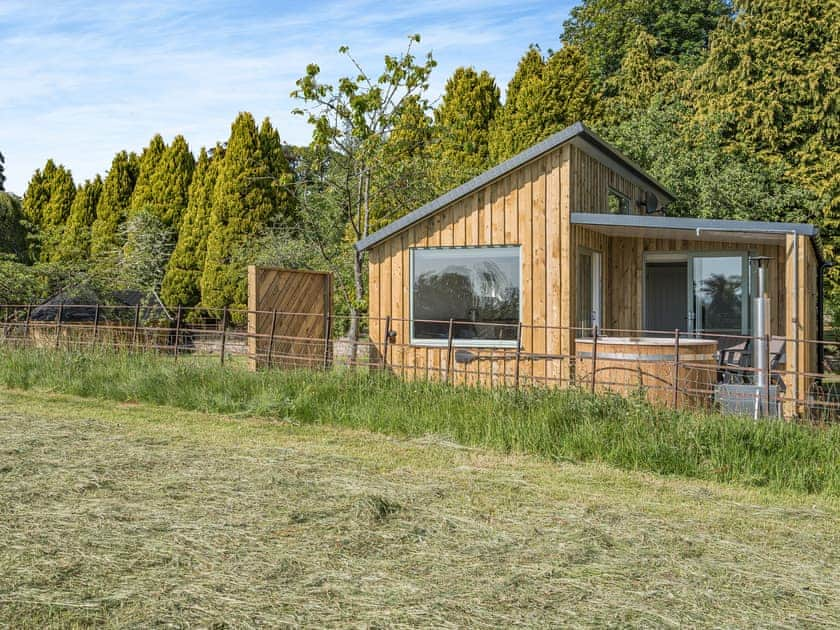 Exterior | The Nuthatch - The Tranquil Orchard, Brocklehirst, near Dumfries