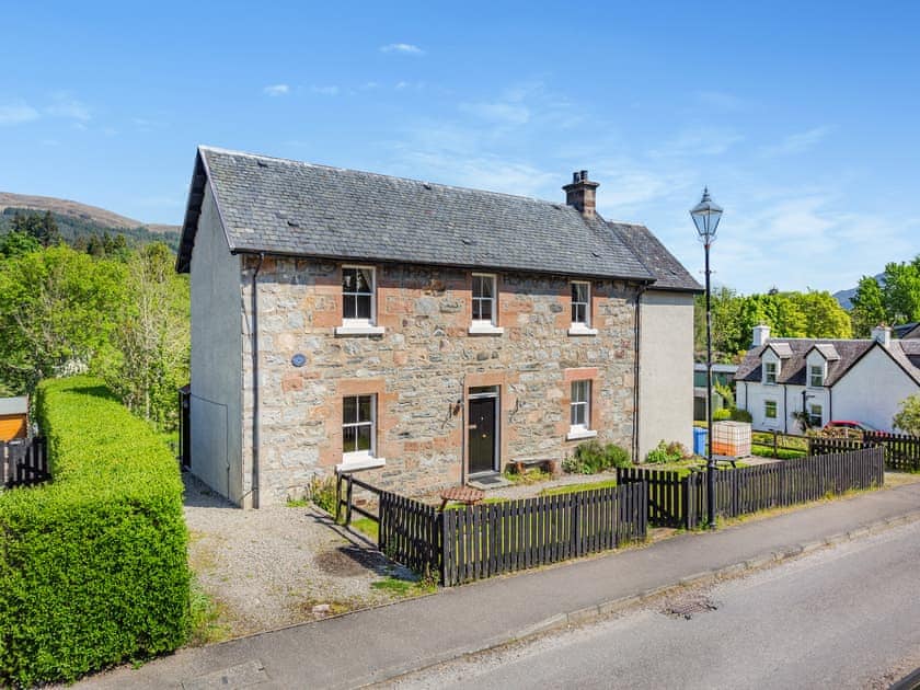 Exterior | Lock View - The Old Lock House Apartments, Fort Augustus