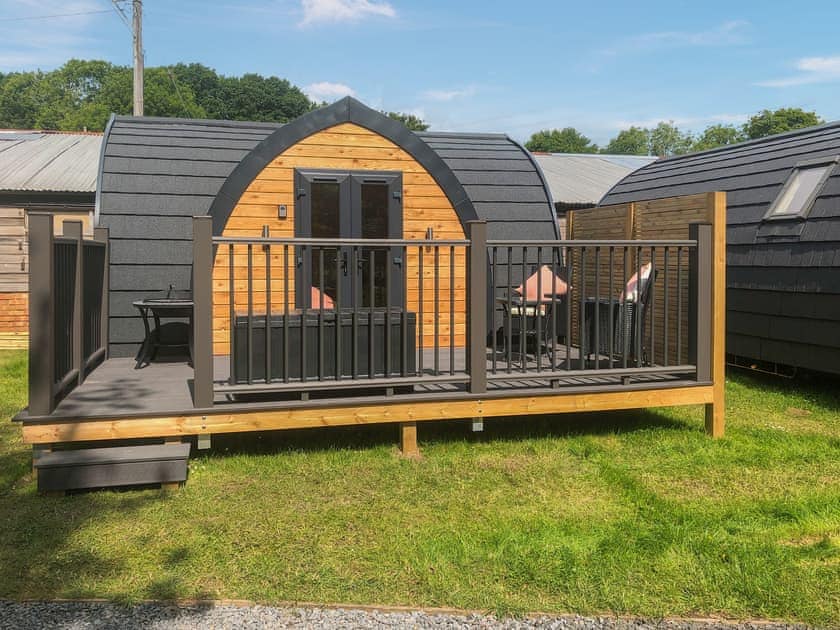 Exterior | Hornbeam - Scallow Glamping , East Hoathly, near Lewes