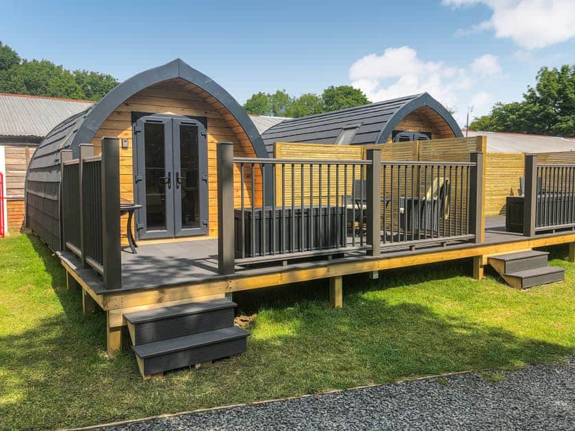 Exterior | Oak - Scallow Glamping , East Hoathly, near Lewes