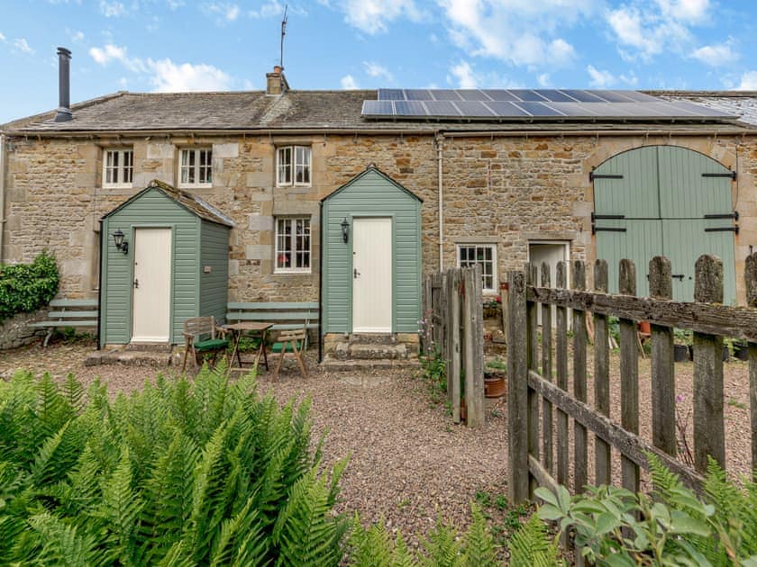 Exterior | Coachman&rsquo;s Cottage - The Old Rectory Cottages, Wark, near Hexham
