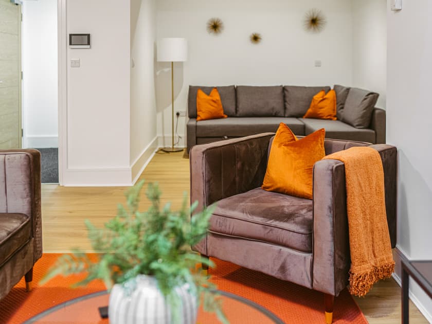 Living area | Apartment 2 - York Riverside Apartments, York