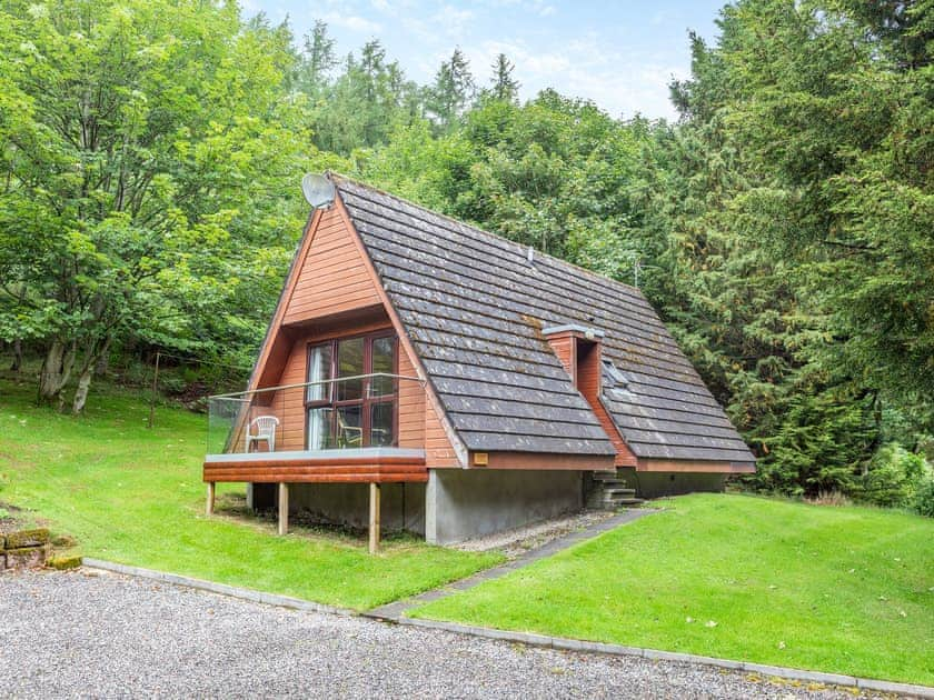 Exterior | Gorse Lodge - Flowerburn Holidays, Rosemarkie, near Fortrose