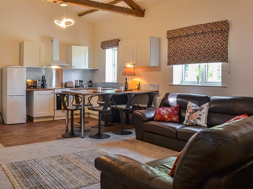 Open plan living space | Barnby Leisure - Barnby Barn 1 - Barnby Leisure , Bossall, near York