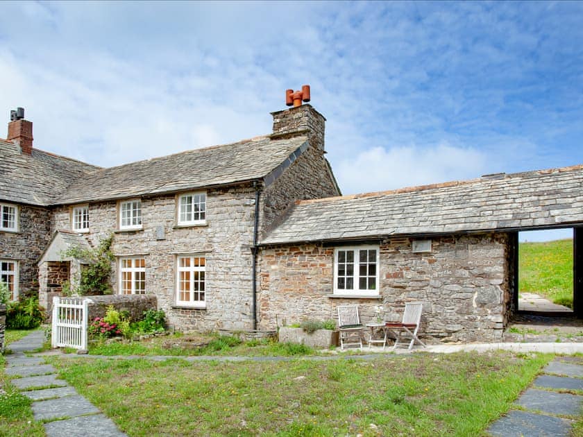 Exterior | The North Wing - Trevigue Holiday Cottages, Crackington Haven, near Bude