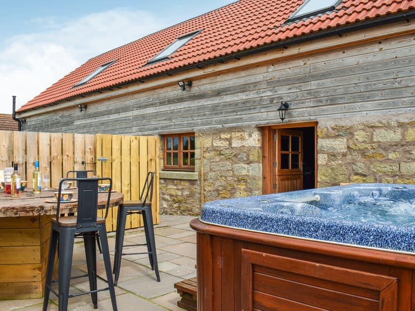 Outdoor area | The Stables - Causey Park Farms Ltd, Longdyke, near Morpeth