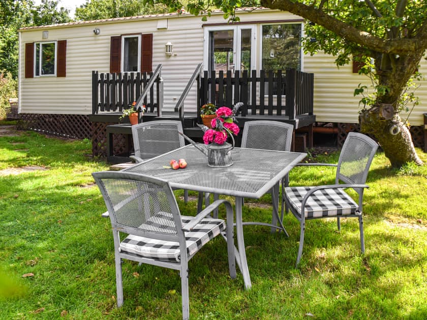 Exterior | Meadow View Van - Marsh Corner Holidays, Neatishead, near Wroxham