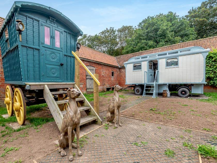 The Wagons  | Peaceful Travelers Rest - Mossop Farm Cottages, Marshchapel, near Louth