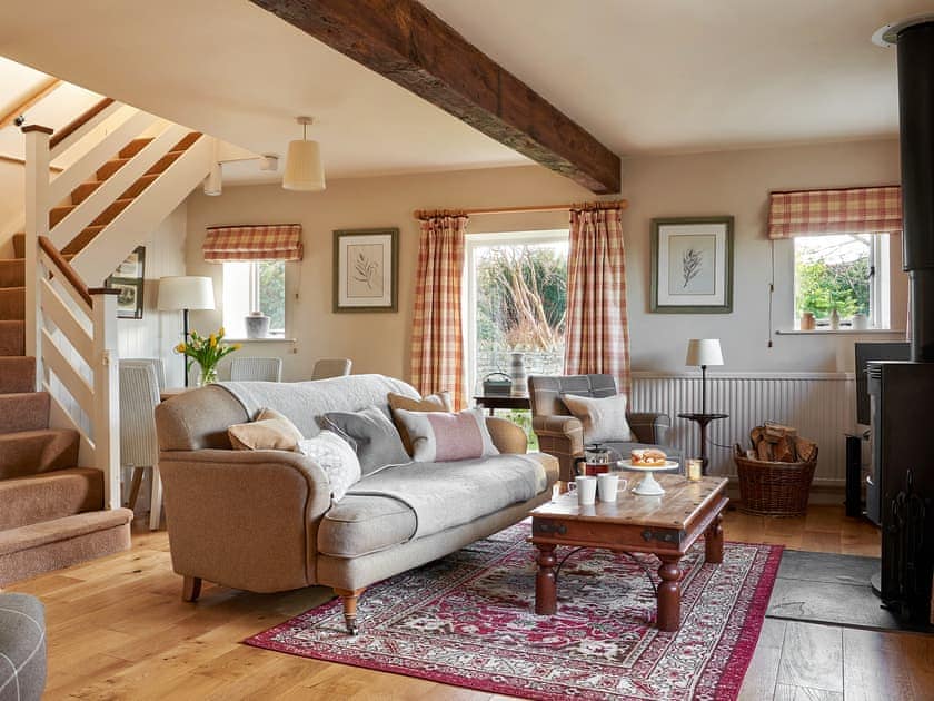 Living room | Bransdale - Hungate Cottages, Pickering