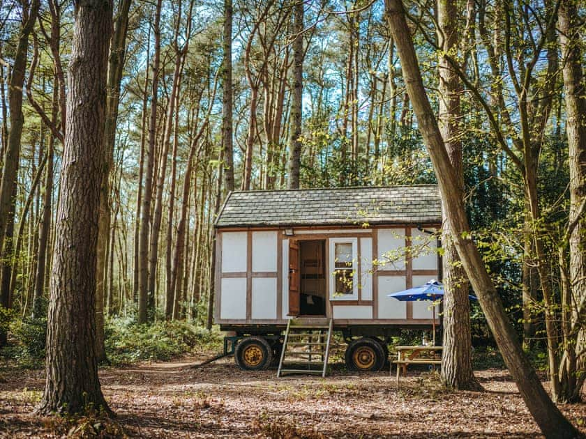 Jacob&rsquo;s Folly - Rosslyn Glamping, Melton Constable