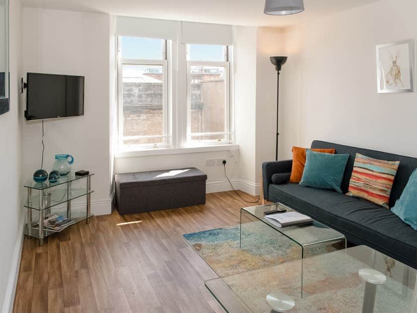 Living area | Abertay - Mercantile Apartments, Dundee