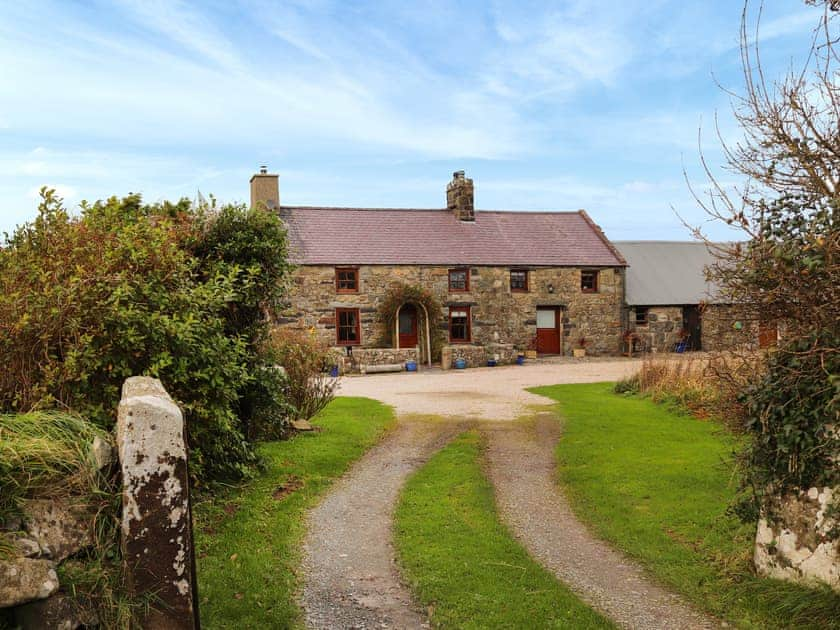 Exterior | Ty Chwiad - Bodwyddog, Rhiw, near Aberdaron