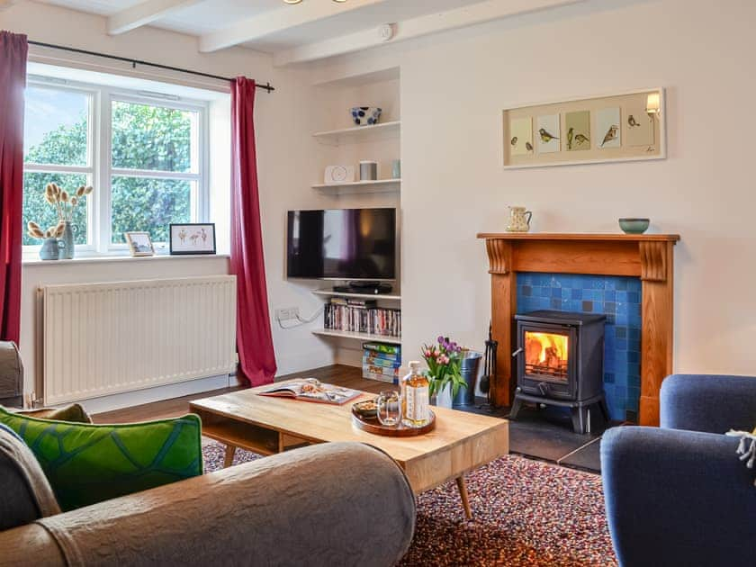 Living room/dining room | Newton Cottage - Border Cottages, Leitholm, near Coldstream