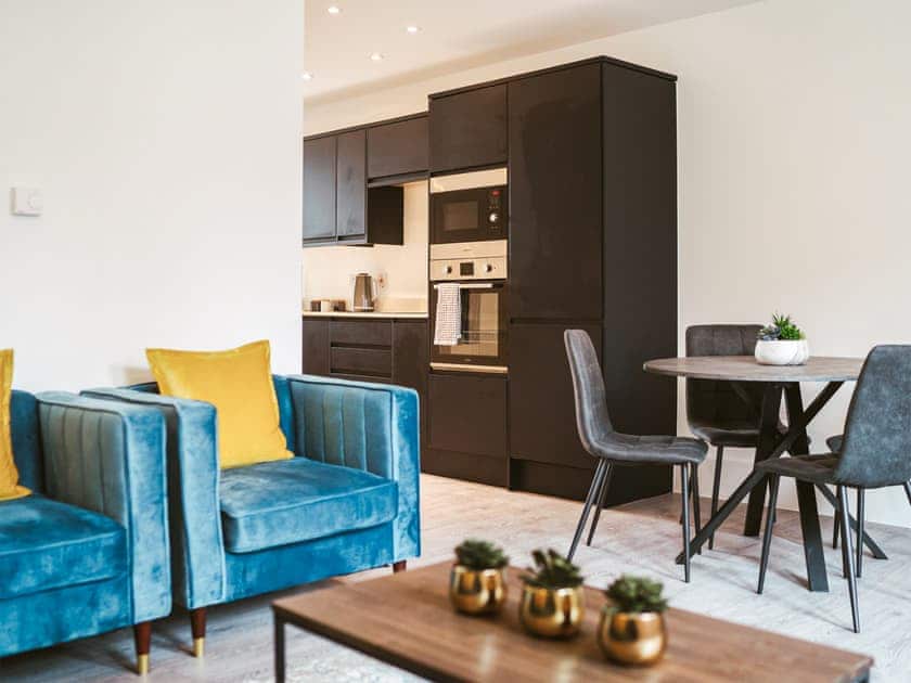 Open plan living space | Apartment 6 - York Riverside Apartments, York