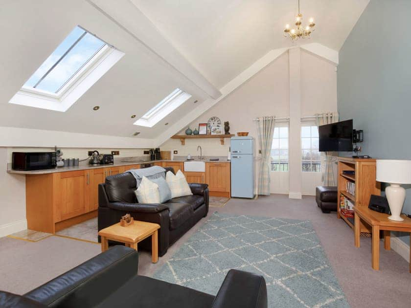 Lovely open plan living area | The Granary - Holtby Grange Cottages, Holtby, near York