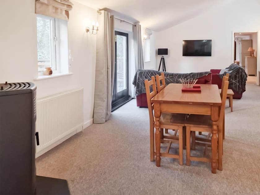 Living room/dining room | Warner - Treworgie Barton Cottages, Crackington Haven