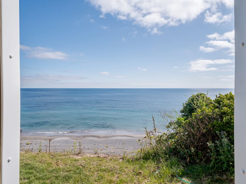 View from by the &lsquo;Inn on the shore&rsquo; | By The Beach - Yardley House, Downderry, near Looe