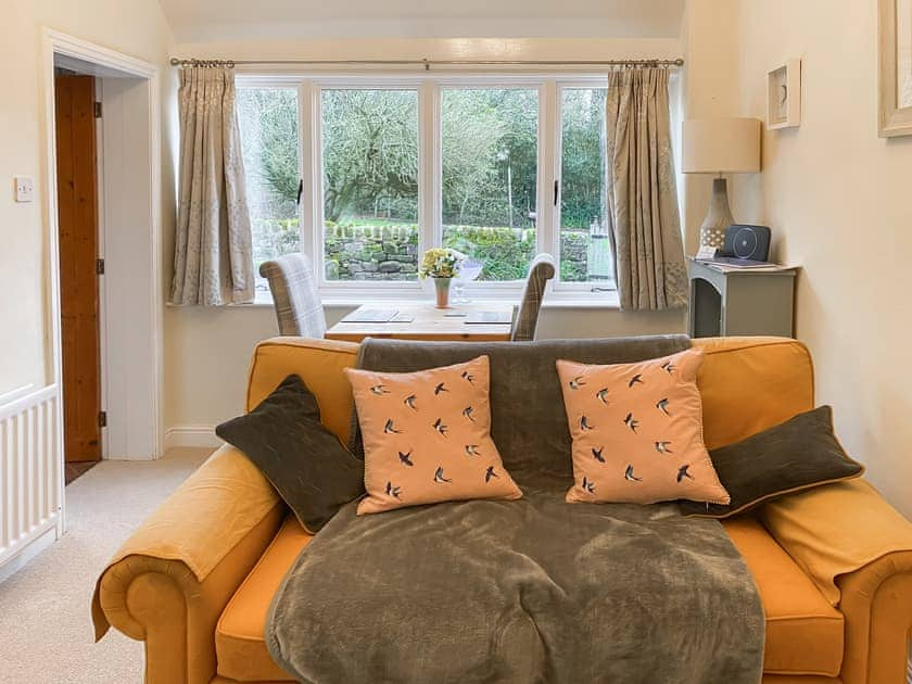 Living area | Swallows - Brookfarm Cottages, Middle Mayfield, near Ashbourne