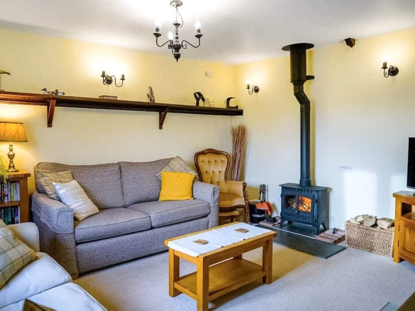 Welcoming living room | The Tallet - Mennabroom Farm Cottages, Warleggan, near Bodmin