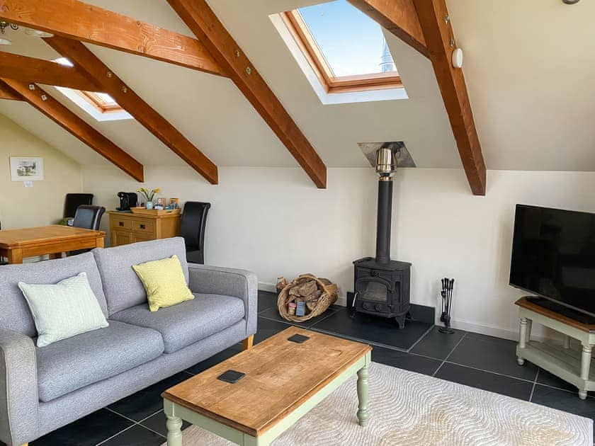 Living area | The Roost - Sandy Barn Cottages, St Breward, Bodmin Moor