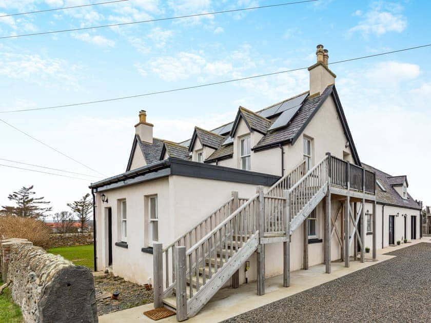 Exterior | The Servants Quarters - Pentland Escapes, Canisbay, near John O&rsquo; Groats