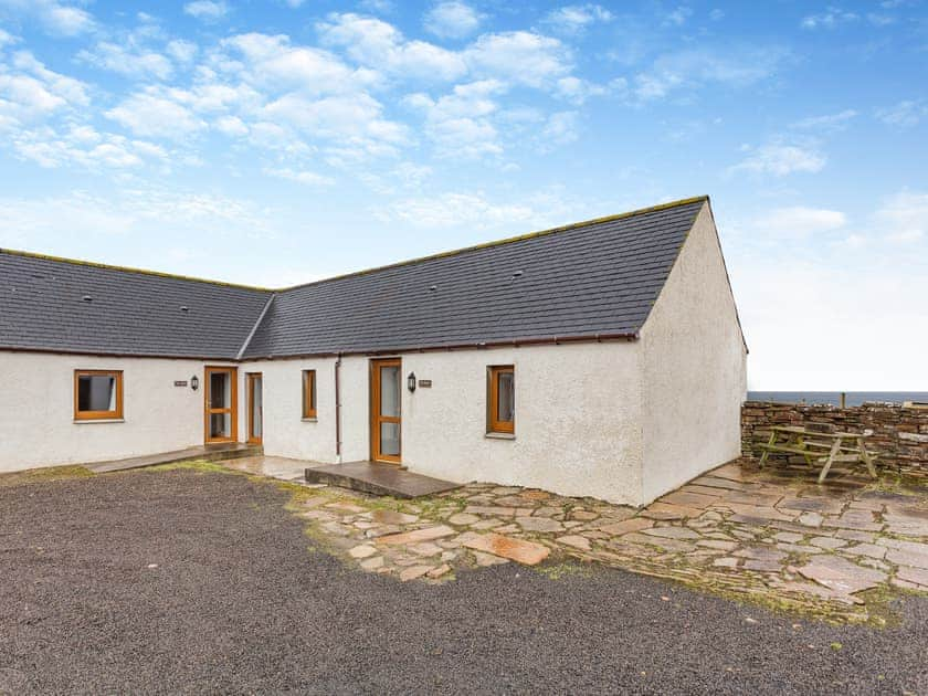 Exterior | The Byre - The Byre, The Barn and The Stable, Mey, near Thurso