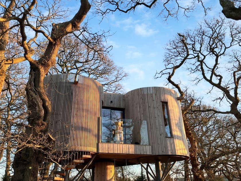 Exterior | The Treehouse @ Caerlaverock - Caerlaverock Estate, Glencaple, near Dumfries