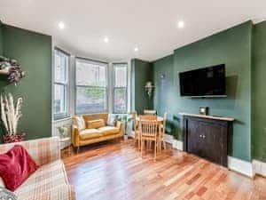 Open plan living space | Ethelbert Apartment, Westgate On Sea