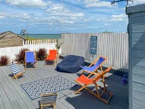 Terrace | Casa Del Mar, Walcott