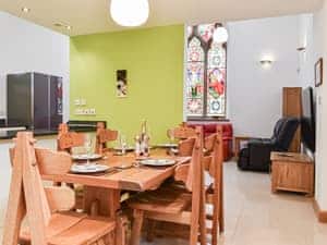 Kitchen/diner | Old St. Lukes Church, Soulby, near Kirkby Stephen