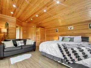 Open plan living space | Maple - Pinecone Lodges, Camerton, near Bath