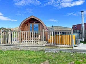Exterior | Selker View - Moorside Glamping Pods, Corney, near Millom