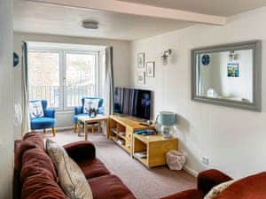 Living area | Captain&rsquo;s Haven, Brixham