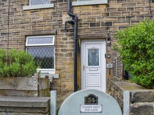 Exterior | Hebble Row Cottage, Oakworth