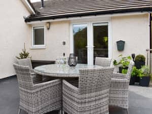 Sitting-out-area | Dunlin Haven, Sandside, near Milnthorpe